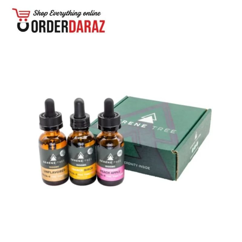 Serene Tree Delta-9 Thc Tincture Subscription Sample Box