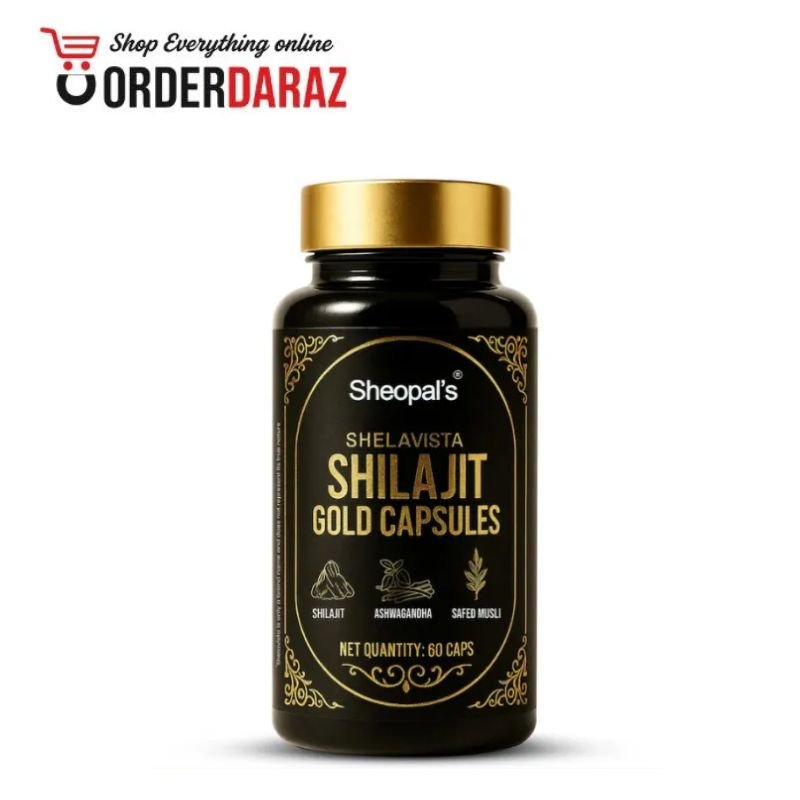 Shelavista Shilajit Gold Capsule Price In Pakistan