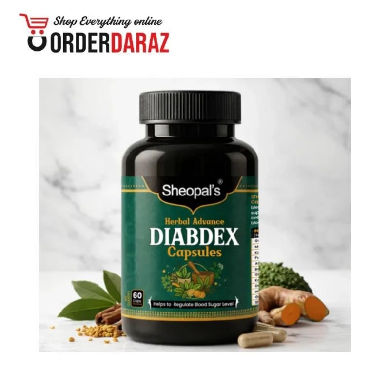 Sheopal's Herbal Advanced Diabdex Capsules Price In Pakistan