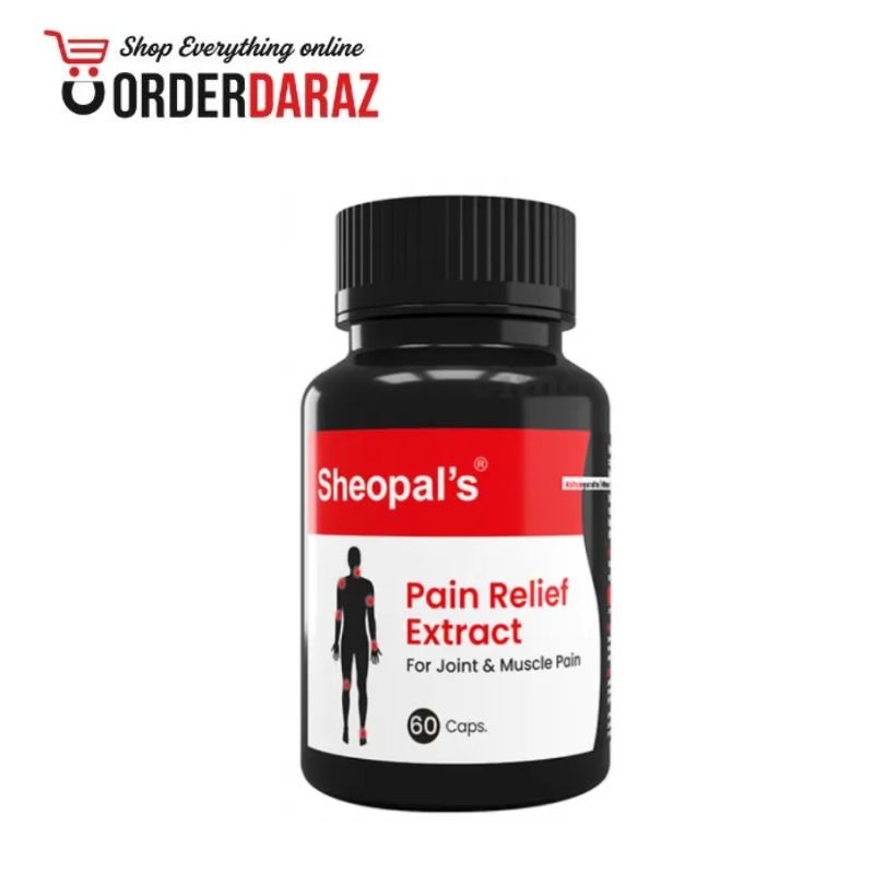 Sheopal's Pain Relief Capsule Price In Pakistan