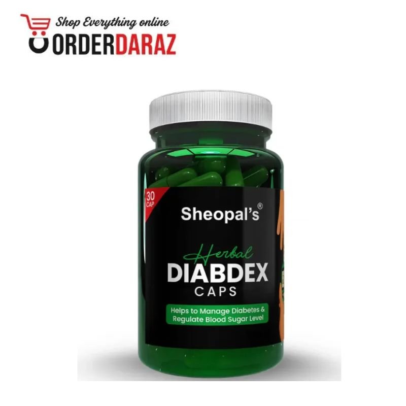 Sheopal’s Herbal Diabdex Capsule Price In Pakistan