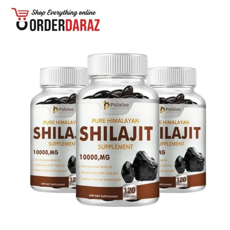 Shilajit – Nutrient Absorption & Energy Support Price In Pakistan
