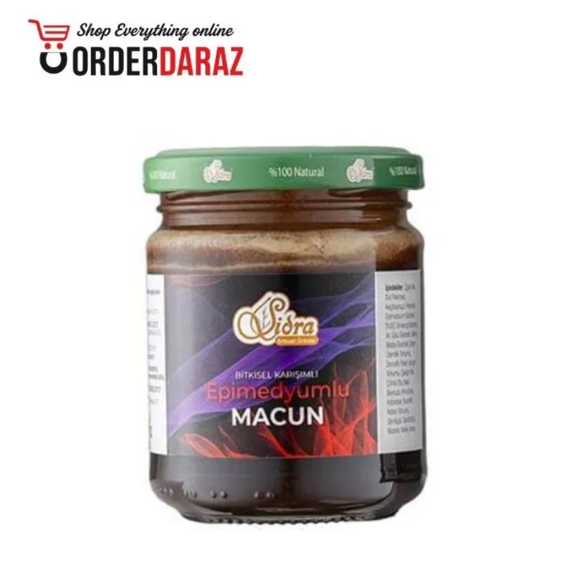 Sidra Epimedyumlu Herbal Macun Price In Pakistan