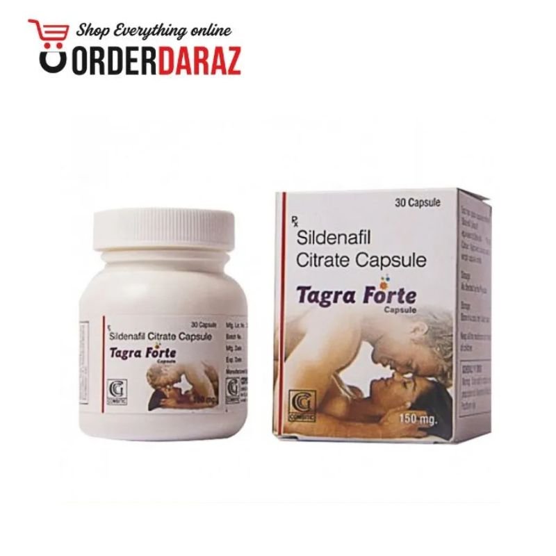 Sildenafil Citrate Capsule Tagra Forte Capsule In Pakistan