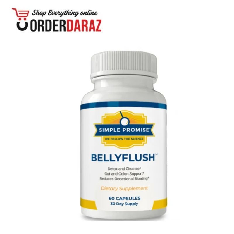 Simple Promise Bellyflush Digestive Support Capsules Price In Pakistan