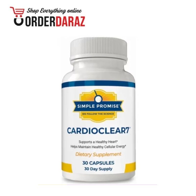 Simple Promise CardioClear7 Capsules Price In Pakistan