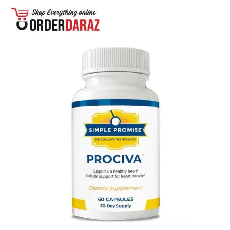 Simple Promise Prociva Arjuna Bark Extract Capsules Price In Pakistan
