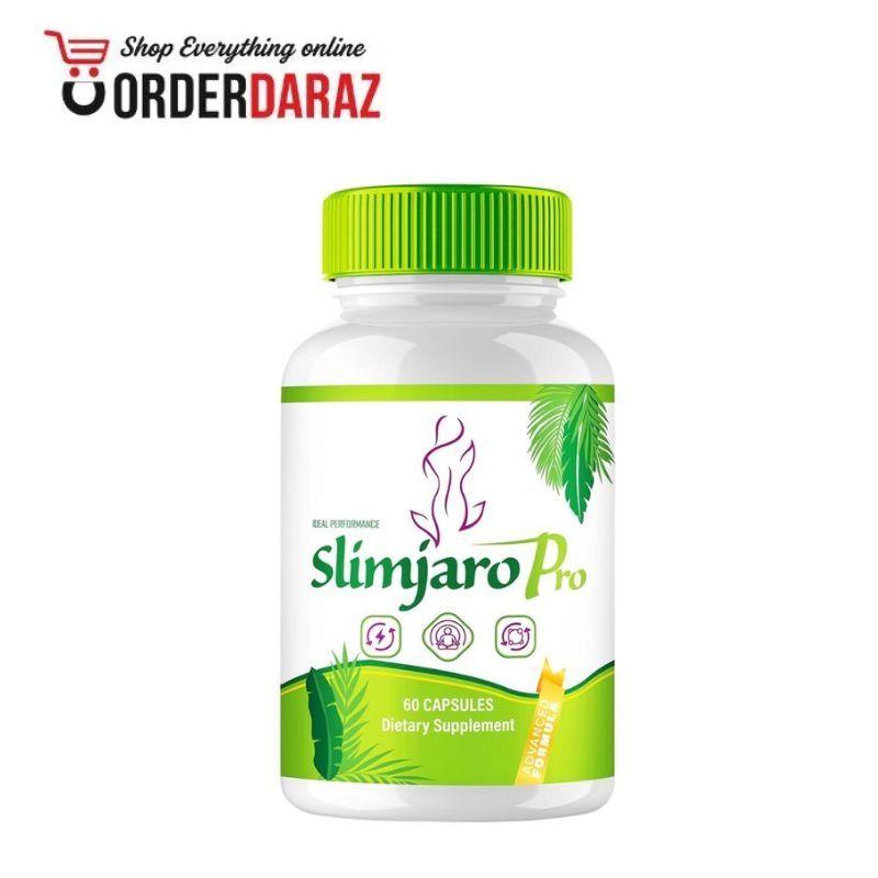 Slimjaro Weight Loss Capsule In Pakistan