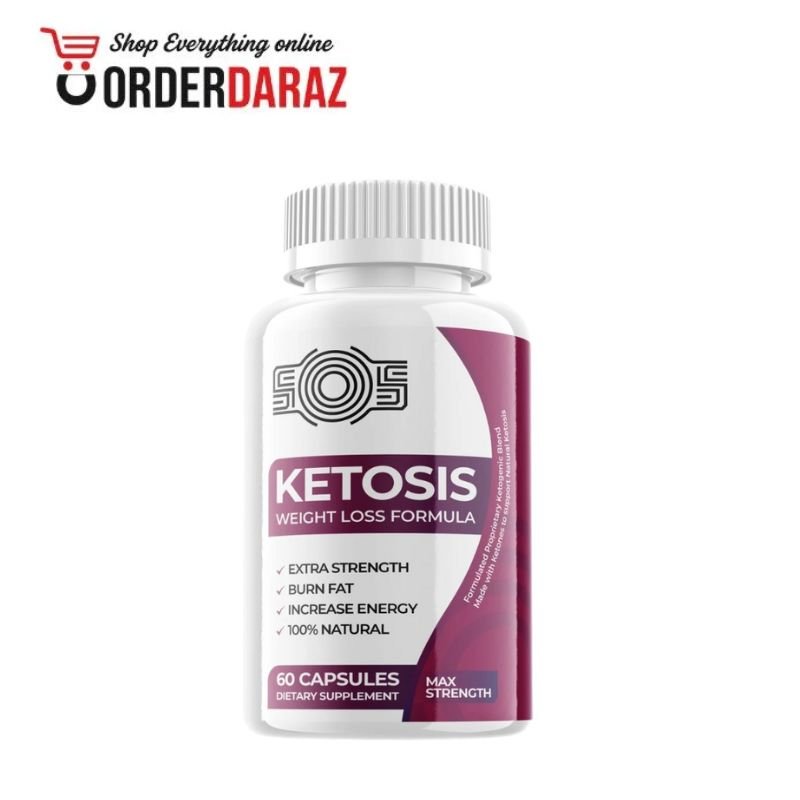 Sos Ketosis Weight Loss Capsules In Pakistan