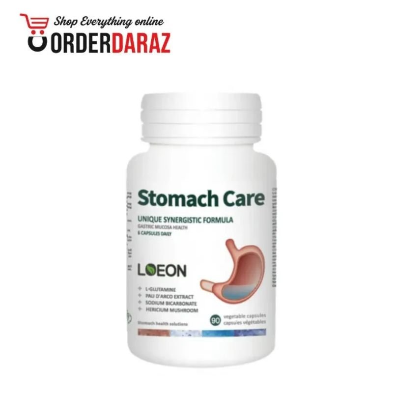 Stomach Care 90 Capsules In Pakistan