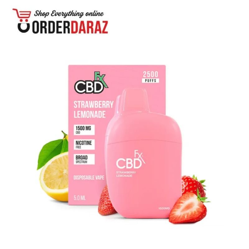 Strawberry Lemonade CBD Vape Pen 1500mg Price In Pakistan