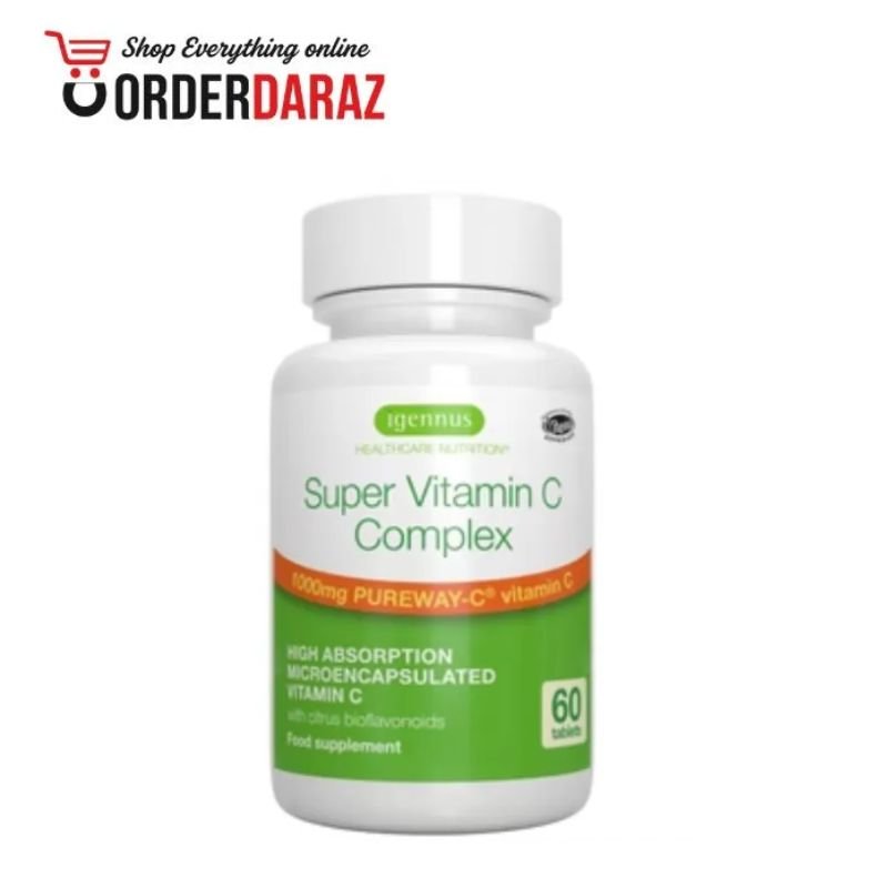 Super B-Complex Methylated B Vitamins Tablets In Pakistan