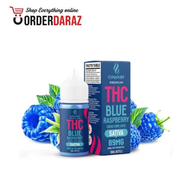 Thc Liquid Blue Raspberry 30ml