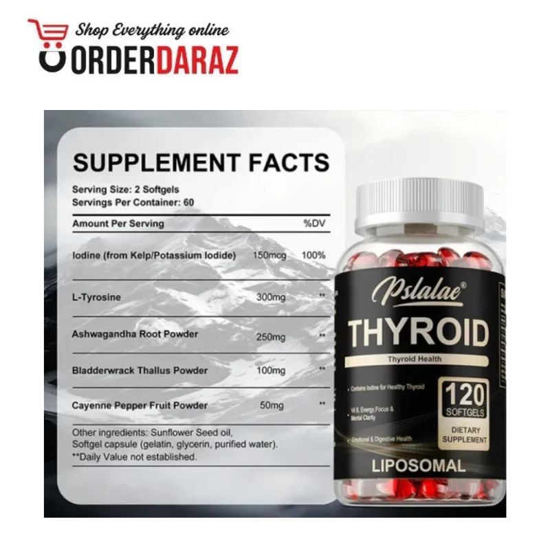 Thyroid Support – Natural Energy & Digestive Wellness Price In Pakistan