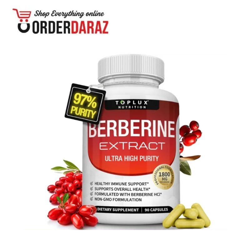 Toplux Nutrition Berberine Extract Capsule Price In Pakistan