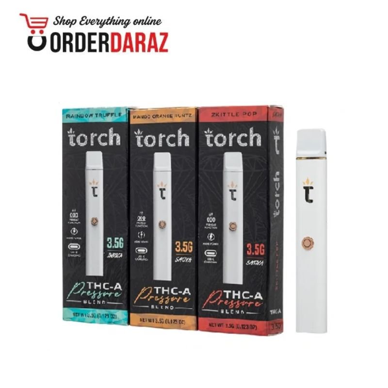 Torch THCA Pressure Blend Disposable | 3.5g In Pakistan