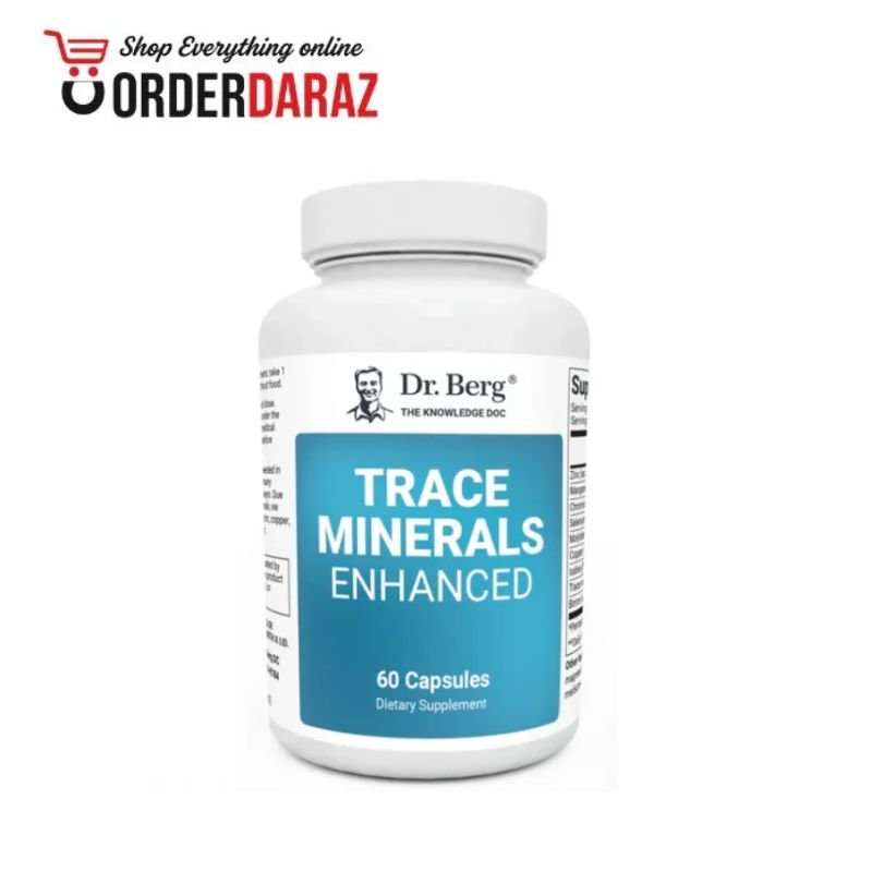 Trace Minerals Enhanced – 60 Capsules in Pakistan