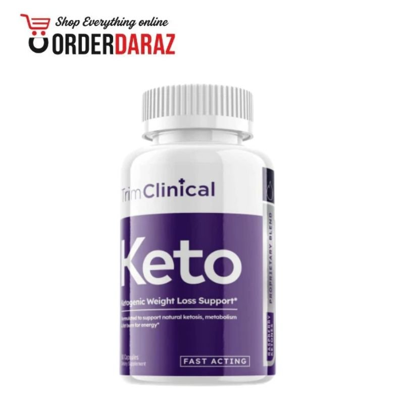 Trim Clinical Keto Weight Loss Capsules In Pakistan