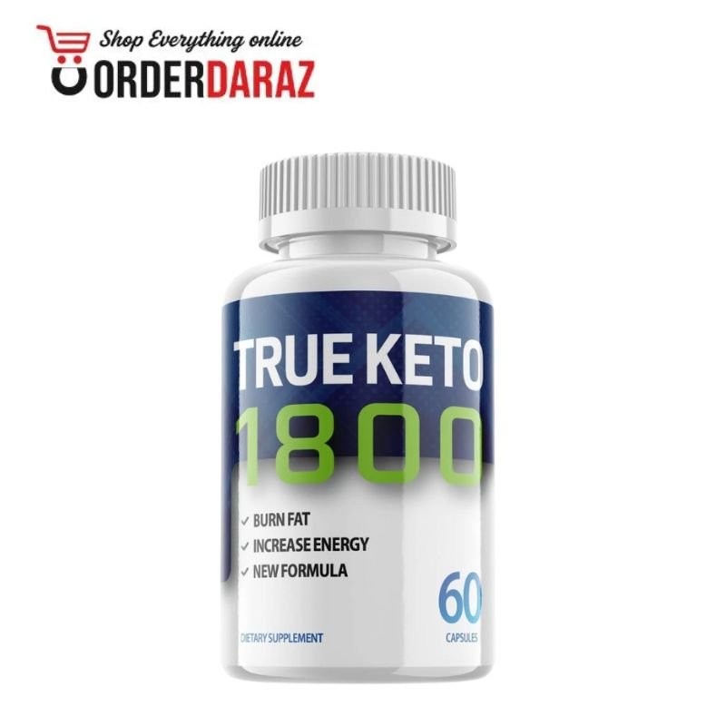 True Keto 1800 Weight Loss Capsules In Pakistan