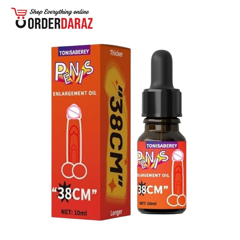 Tonisabery Penis Enlargement Oil 38 CM in Pakistan