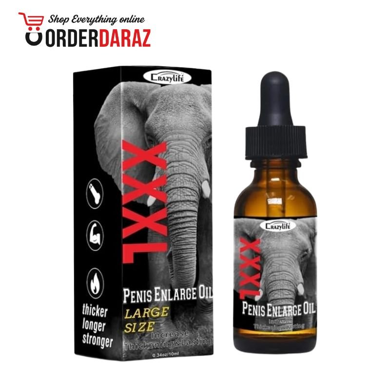 Crazylife XXXL Penis Enlargement Oil 10ml In Pakistan