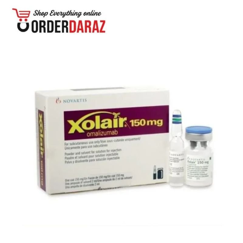 Xolair 150mg Injection (Omalizumab)