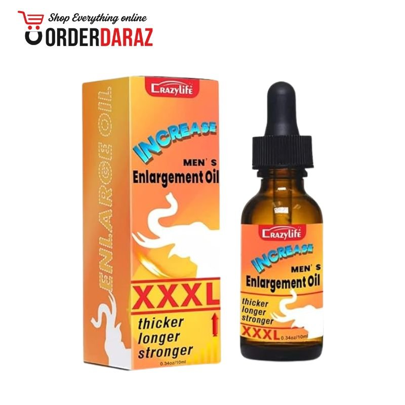 XXXL Increase Men Enlargement Oil In Pakistan