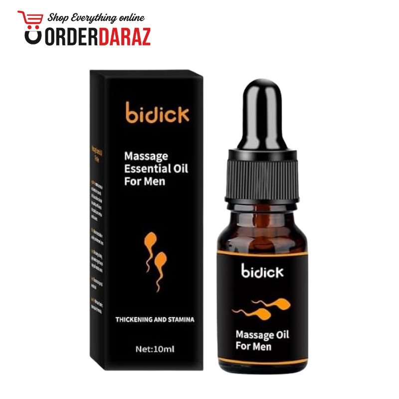 Bidick Massage Essential Oil For Man In Pakistan