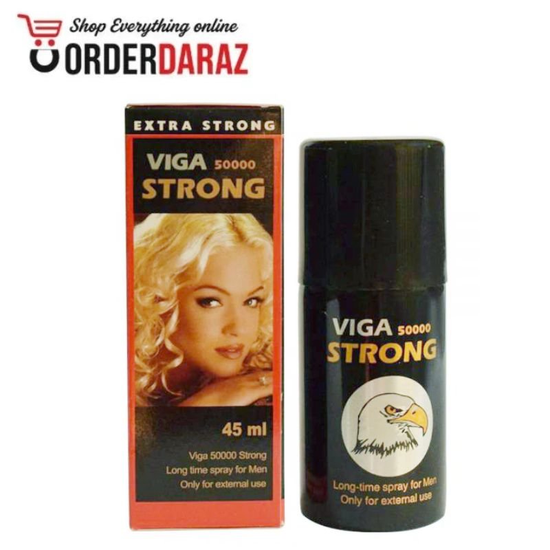 Viga 50000 Long Time Spray For Men Price In Pakistan