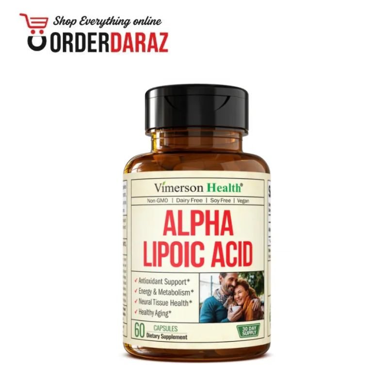 Vimerson Health Alpha Lipoic Acid Capsule Price In Pakistan