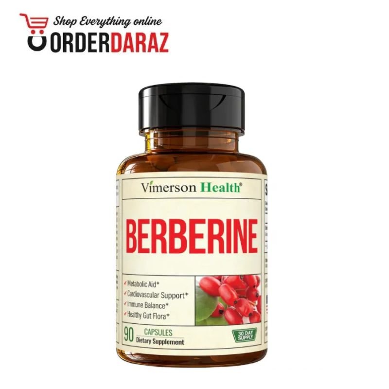 Vimerson Health Berberine Capsule Price In Pakistan