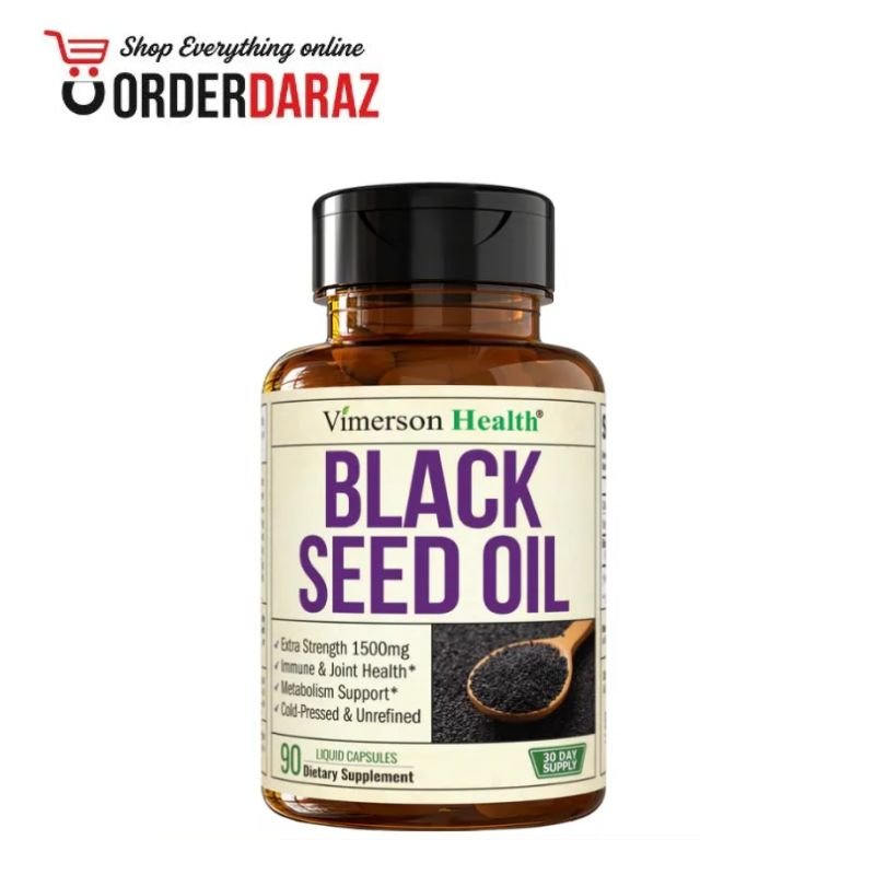 Vimerson Health Black Seed Oil Capsule Price In Pakistan