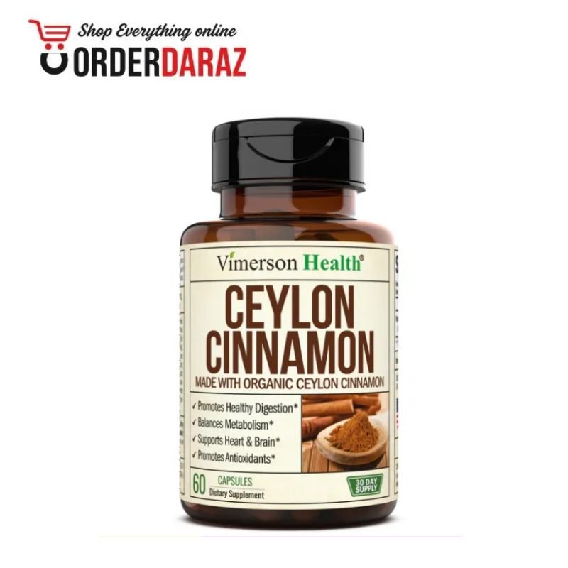 Vimerson Health Ceylon Cinnamon Capsule Price In Pakistan