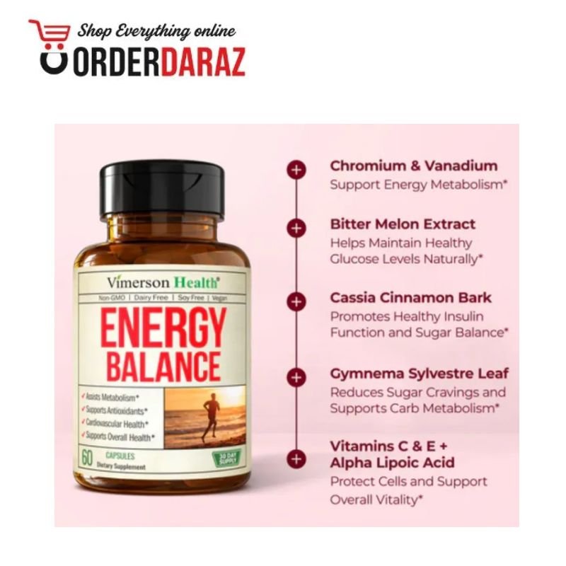 Vimerson Health Energy Balance Capsule Price In Pakistan