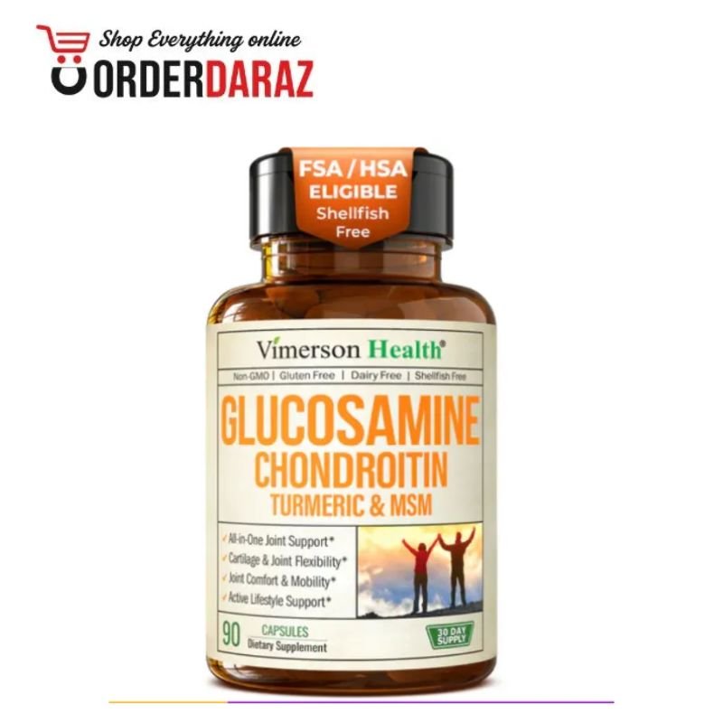 Vimerson Health Glucosamine Chondroitin Turmeric & Msm Capsule Price In Pakistan
