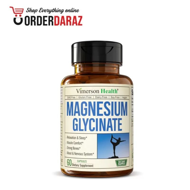 Vimerson Health Magnesium Glycinate Capsule Price In Pakistan