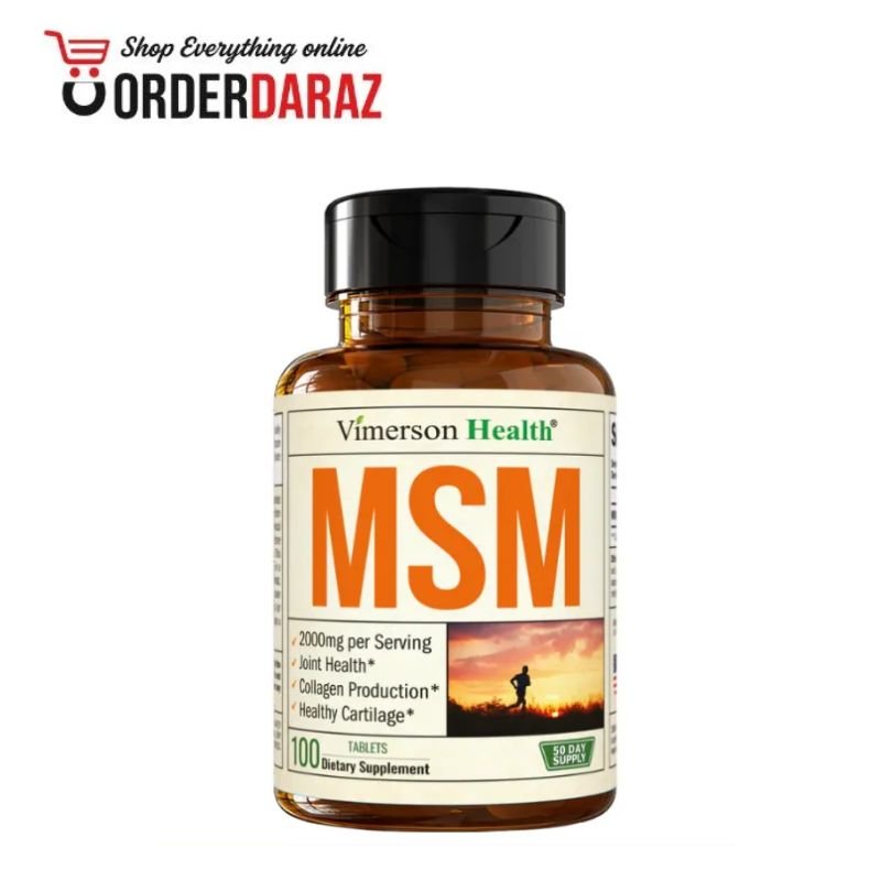 Vimerson Health Msm Capsule Price In Pakistan