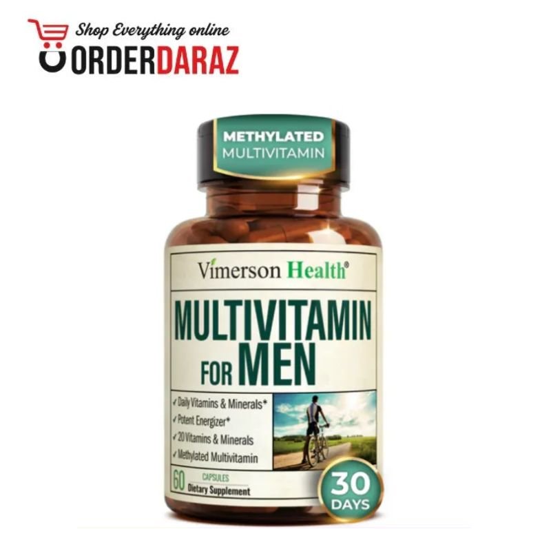 Vimerson Health Multivitamin For Men Capsule Price In Pakistan