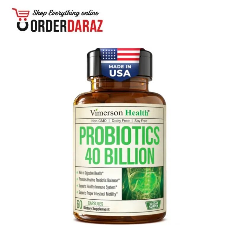 Vimerson Health Probiotics 40 Billion Capsule Price In Pakistan