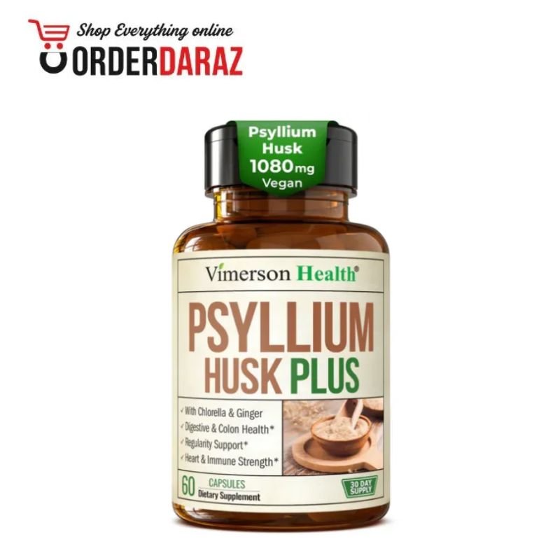 Vimerson Health Psyllium Husk Plus Capsule Price In Pakistan