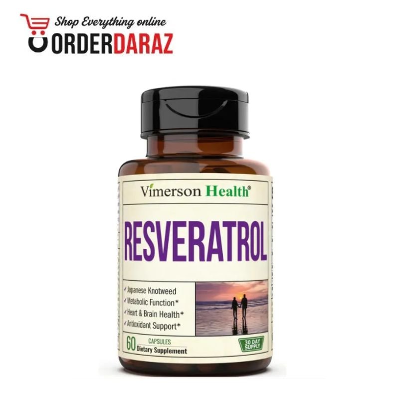 Vimerson Health Resveratrol Capsule Price In Pakistan