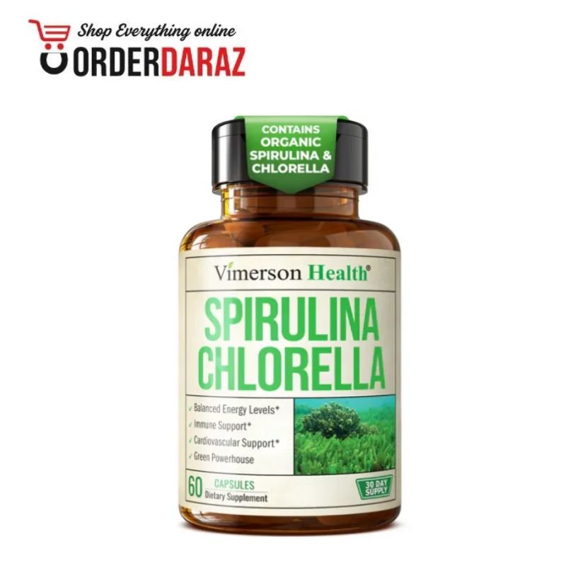 Vimerson Health Spirulina Chlorella Capsule Price In Pakistan