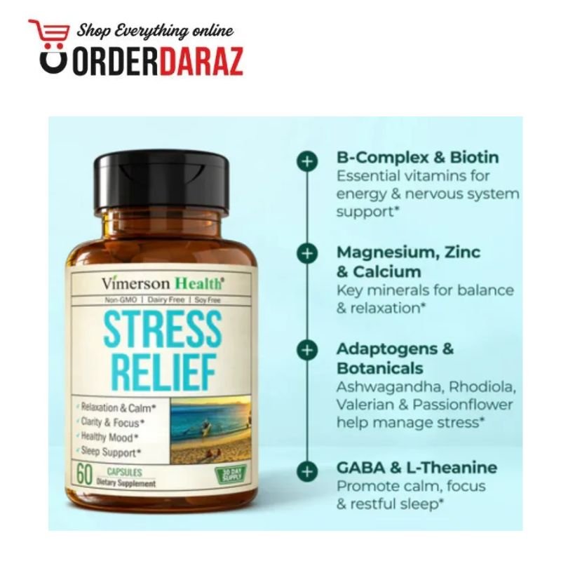 Vimerson Health Stress Relief Capsule Price In Pakistan