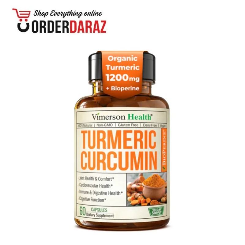 Vimerson Health Turmeric Curcumin Capsule Price In Pakistan