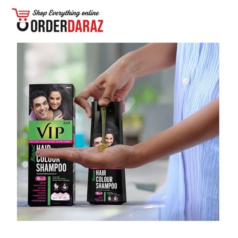 Vip Hair Color Shampoo Price In Pakistan