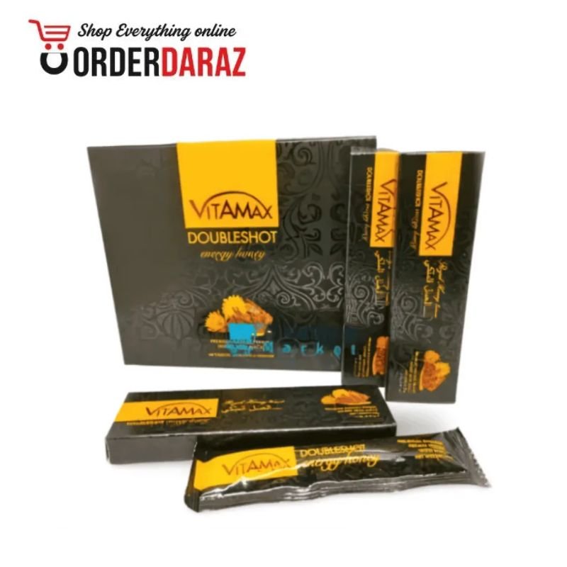 Vitamax Doubleshot Energy Honey Price In Pakistan