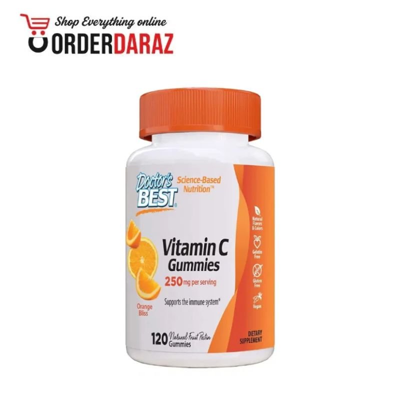 Vitamin C Fruit Pectin Orange Flavor Gummies Price In Pakistan