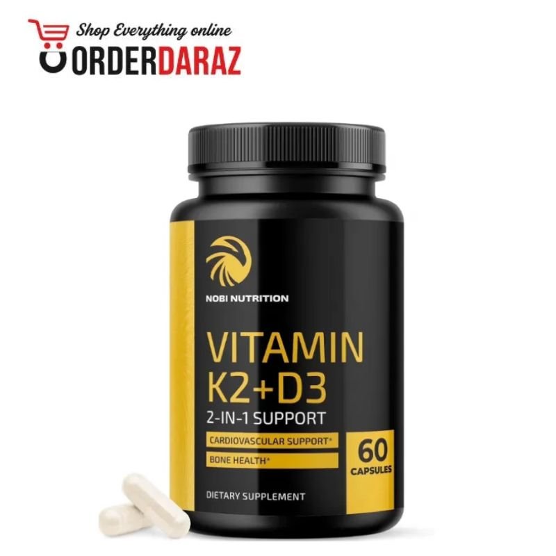 Vitamin D3 K2 5000 Iu For Immune System Capsules In Pakistan