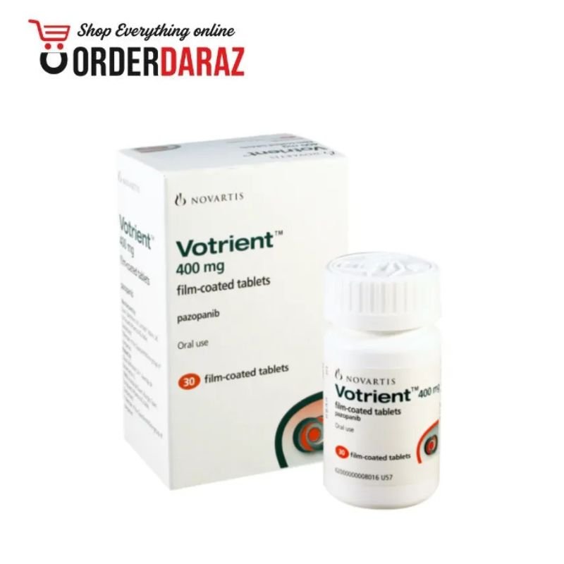 Votrient 400 mg Tablets (Pazopanib)