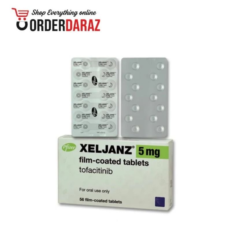 Xeljanz 5mg Tablets (tofacitinib)
